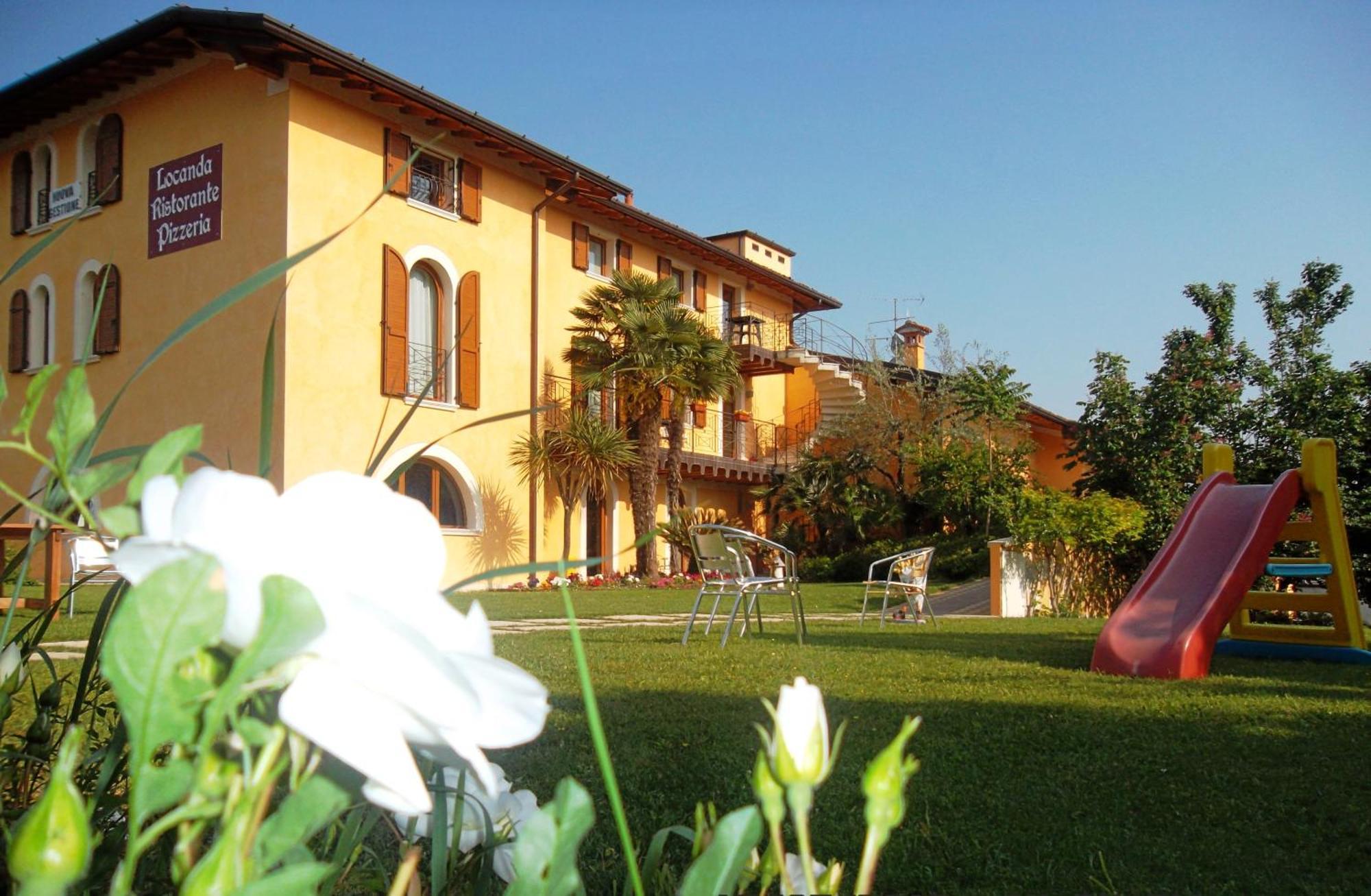 Albergo Le Piante Manerba del Garda Ngoại thất bức ảnh